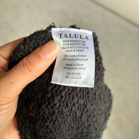 Talula Black Cardigan - Picture 5 of 6